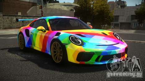 Porsche 911 GT3 RS X-Extra S5 для GTA 4