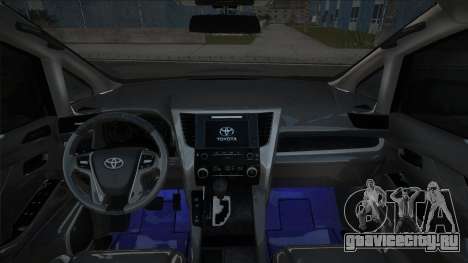 Toyota Alphard Hybrid [Hum3D] для GTA San Andreas
