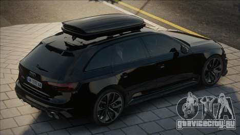 Audi RS4-R [Black] для GTA San Andreas