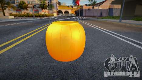 Pumpkin Helloween Hydrant для GTA San Andreas