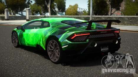 Lamborghini Huracan R-Sports S7 для GTA 4