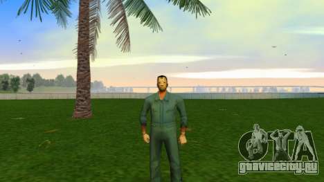 Remastered Custom Tommy [ESRGAN] Player7 для GTA Vice City