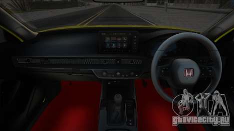 Honda Civic Oriel 2023 [Yellow] для GTA San Andreas