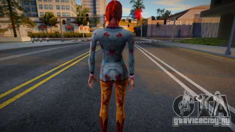 [Dead Frontier] Zombie v13 для GTA San Andreas