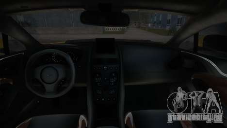Aston Martin Vanguish [CCD] для GTA San Andreas