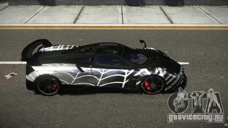 Pagani Huayra R-Tuning S10 для GTA 4