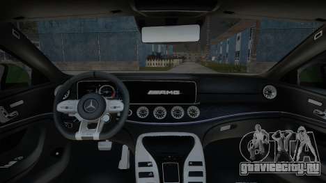 Mercedes-Benz AMG GT 63 S Ukr Plate для GTA San Andreas
