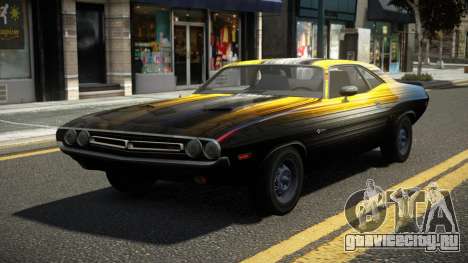 Dodge Challenger RT L-Edition S12 для GTA 4