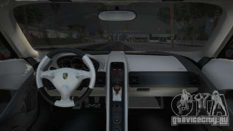 Porsche Carrera GT [Evil CCD] для GTA San Andreas