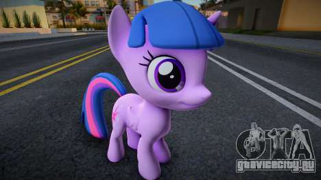 My Little Pony Mane Six Filly Skin v10 для GTA San Andreas