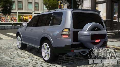 Mitsubishi Pajero SFR для GTA 4