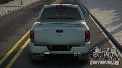 Dodge Ram SRT [CCD] для GTA San Andreas