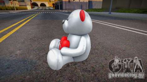 Плюшевый мишка v2 для GTA San Andreas