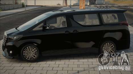 Toyota Alphard III 2015 для GTA San Andreas