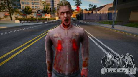 [Dead Frontier] Zombie v24 для GTA San Andreas