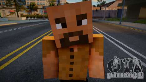 Wmotr1 Minecraft Ped для GTA San Andreas
