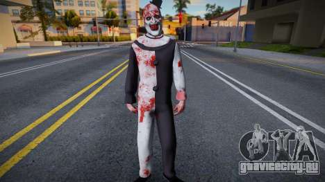 Payaso De La Pelicula Terrifier для GTA San Andreas