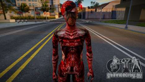 [Dead Frontier] Zombie v14 для GTA San Andreas