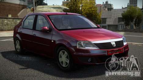 Dacia Logan 1.6 LS для GTA 4