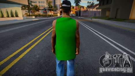 Fam3 Bad Santa для GTA San Andreas