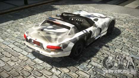 Dodge Viper Roadster RT S8 для GTA 4