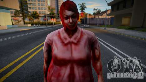 [Dead Frontier] Zombie v1 для GTA San Andreas