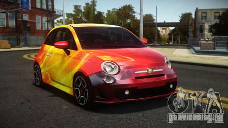 Fiat 500 Abarth E-Limited S8 для GTA 4