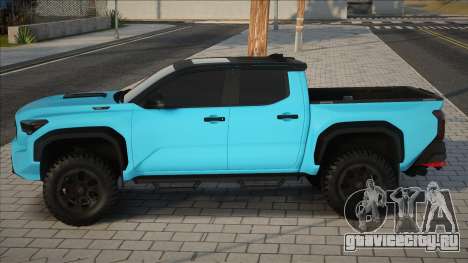 Toyota Tacoma 2024 TRD Pro Blue для GTA San Andreas