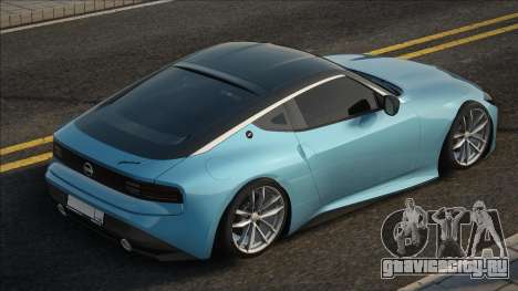 Nissan 400Z 2021 [Blue CCD] для GTA San Andreas