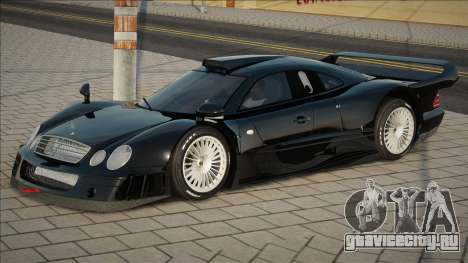 Mercedes-Benz CLK GTR [Belka] для GTA San Andreas