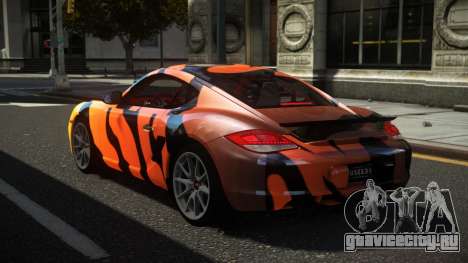 Porsche Cayman E-Limited S8 для GTA 4