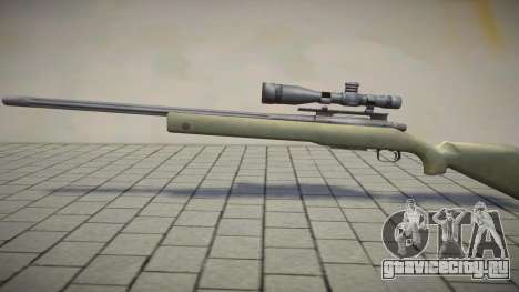 Vietnam Sniper Rifle v1 для GTA San Andreas