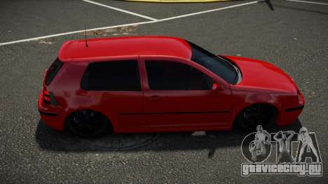 Volkswagen Golf D-Style V1.1 для GTA 4