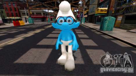 Filósofo - The Smurfs для GTA 4