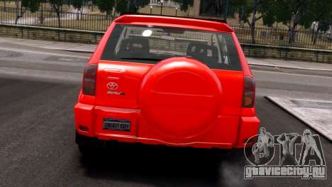 Toyota RAV4 для GTA 4