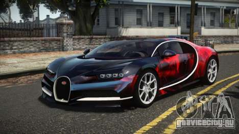 Bugatti Chiron A-Style S8 для GTA 4