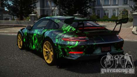 Porsche 911 GT3 RS X-Extra S11 для GTA 4
