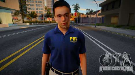 Обновленный полицейский для GTA San Andreas