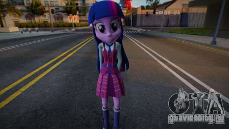 My Little Pony Twilight Crystal Prep Uniform для GTA San Andreas
