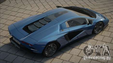 Lamborghini Countach LPI800-4 для GTA San Andreas