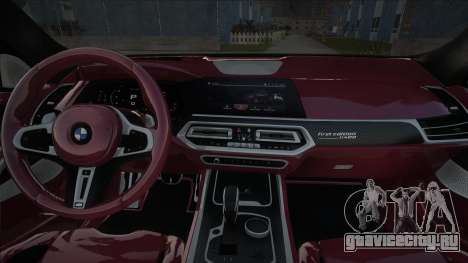 BMW X6 2021 [Black] для GTA San Andreas