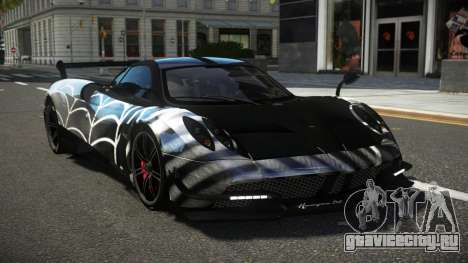 Pagani Huayra R-Tuning S10 для GTA 4