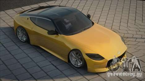 Nissan 400Z 2021 [Yellow] для GTA San Andreas
