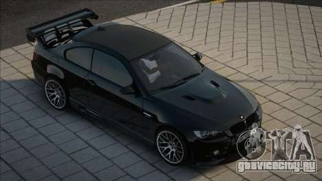 BMW E92 Ukr Plate для GTA San Andreas