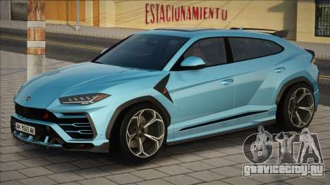 Lamborghini Urus UKR для GTA San Andreas