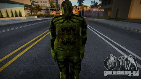 [Dead Frontier] Zombie v15 для GTA San Andreas