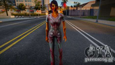 [Dead Frontier] Zombie v18 для GTA San Andreas