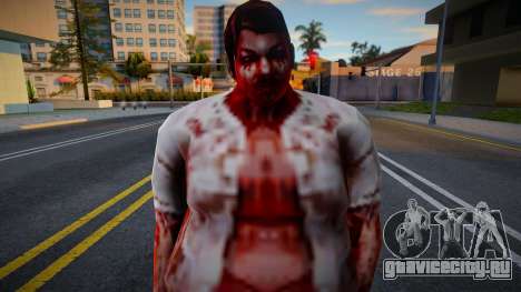 [Dead Frontier] Zombie v8 для GTA San Andreas