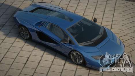Lamborghini Countach LPI800-4 для GTA San Andreas