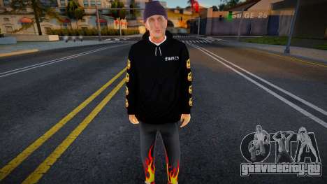 Beatiful man v1 для GTA San Andreas